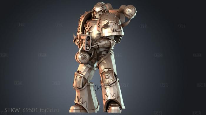 STKW_69501 3d stl модель для ЧПУ