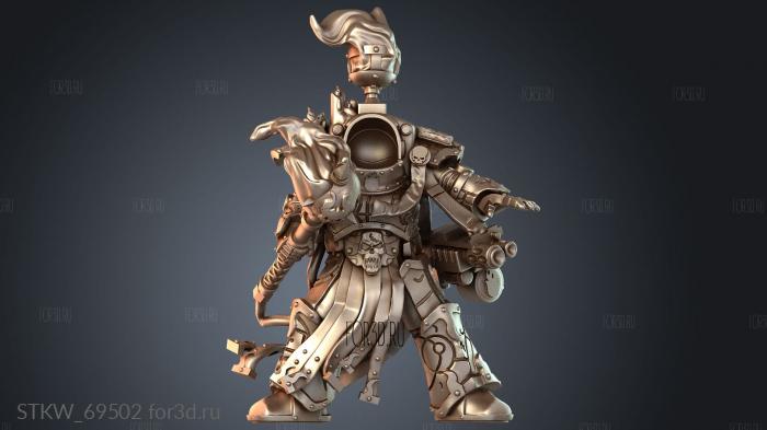 STKW_69502 3d stl модель для ЧПУ