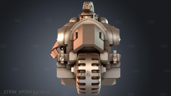 STKW_69504 3d stl модель для ЧПУ