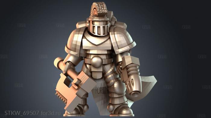 STKW_69507 3d stl модель для ЧПУ