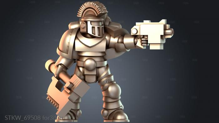 STKW_69508 3d stl модель для ЧПУ