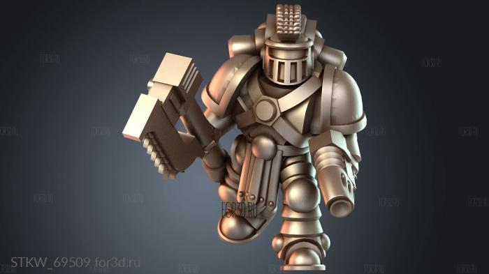 STKW_69509 3d stl модель для ЧПУ