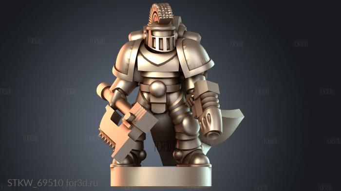 STKW_69510 3d stl модель для ЧПУ