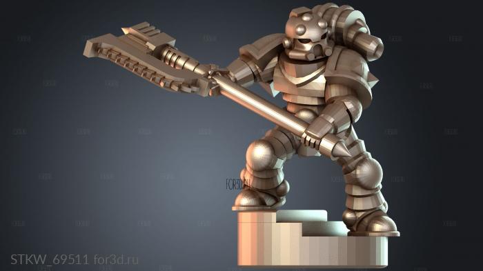 STKW_69511 3d stl модель для ЧПУ