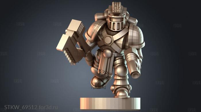 STKW_69512 3d stl модель для ЧПУ