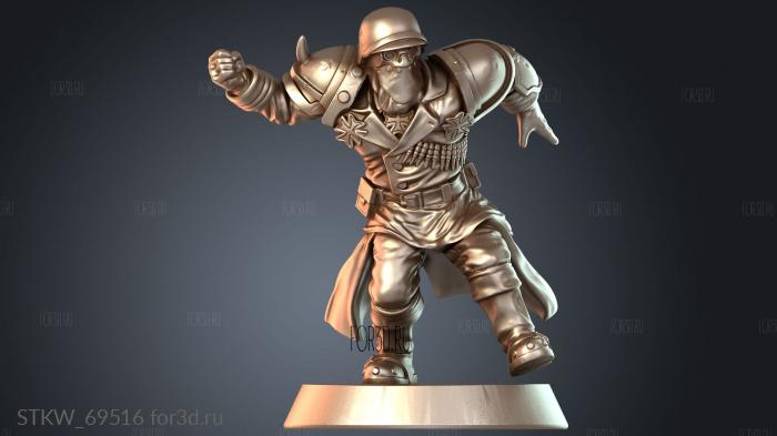 STKW_69516 3d stl модель для ЧПУ