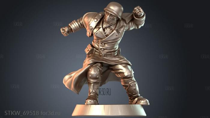 STKW_69518 3d stl модель для ЧПУ