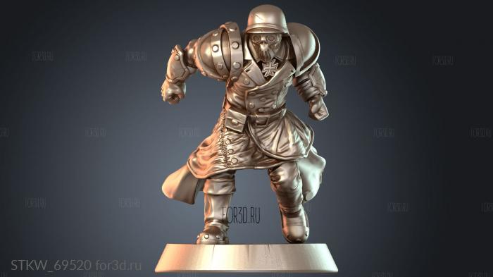 STKW_69520 3d stl модель для ЧПУ