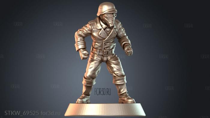 STKW_69525 3d stl модель для ЧПУ