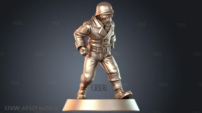 STKW_69529 3d stl модель для ЧПУ