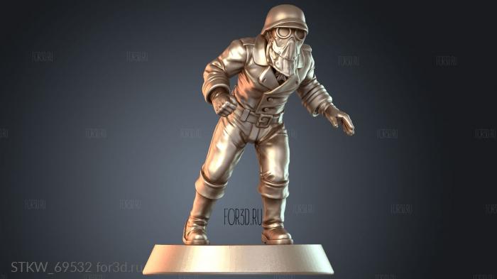 STKW_69532 3d stl модель для ЧПУ