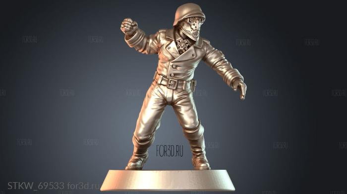STKW_69533 3d stl модель для ЧПУ