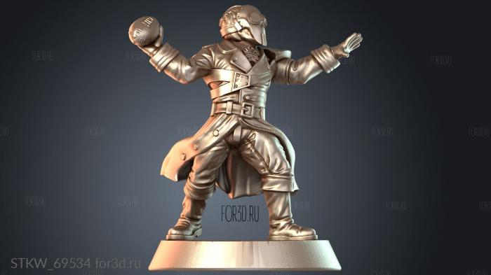 STKW_69534 3d stl модель для ЧПУ