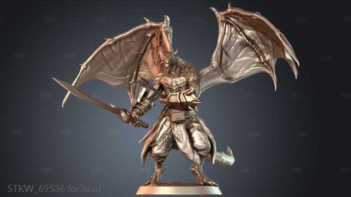 STKW_69536 3d stl модель для ЧПУ