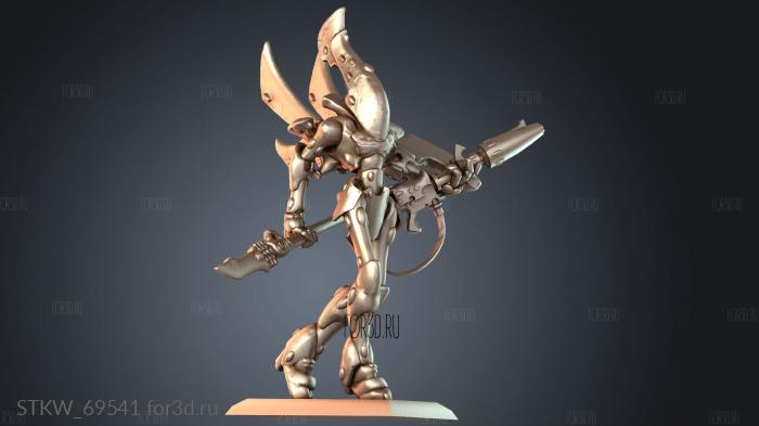 STKW_69541 3d stl модель для ЧПУ