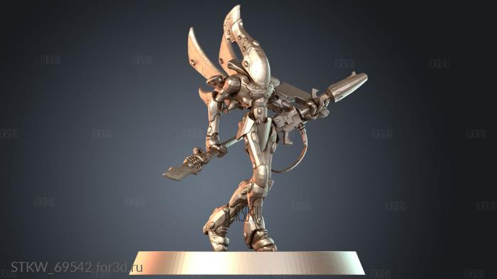 STKW_69542 3d stl модель для ЧПУ