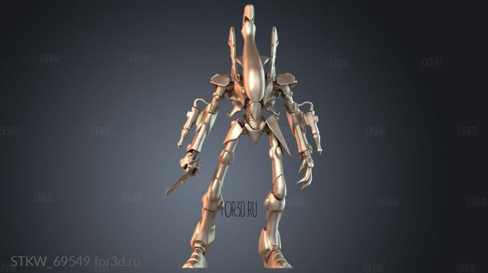 STKW_69549 3d stl модель для ЧПУ