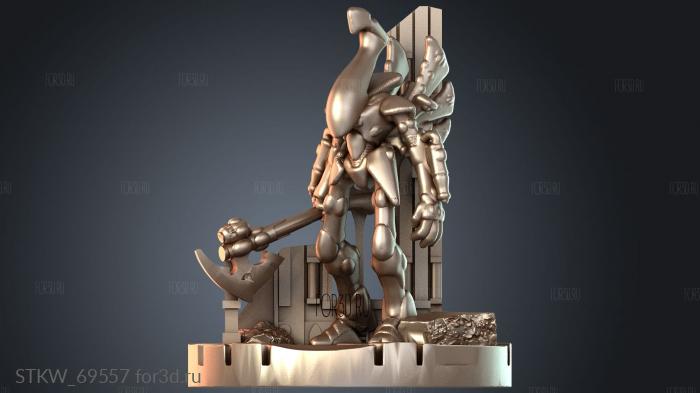 STKW_69557 3d stl модель для ЧПУ