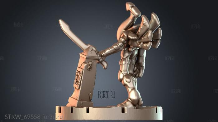 STKW_69558 3d stl модель для ЧПУ