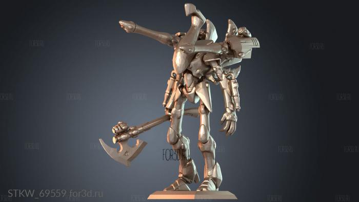 STKW_69559 3d stl модель для ЧПУ