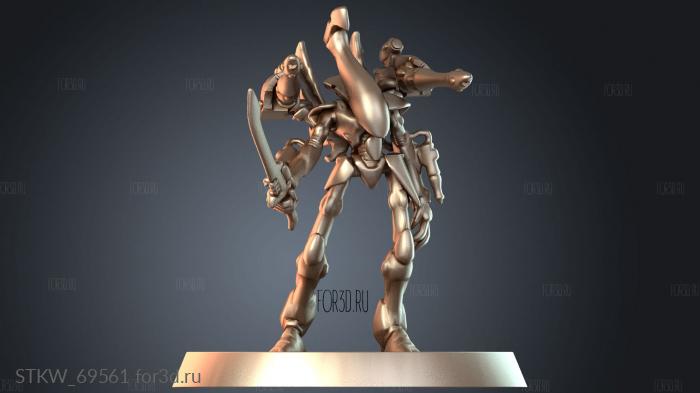 STKW_69561 3d stl модель для ЧПУ
