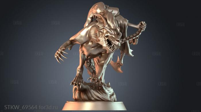 STKW_69564 3d stl модель для ЧПУ