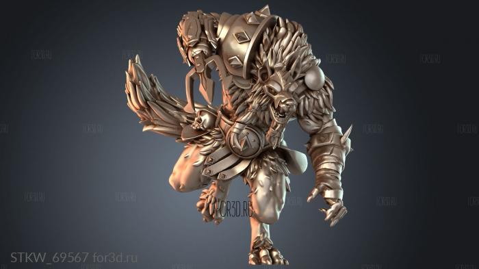 STKW_69567 3d stl модель для ЧПУ