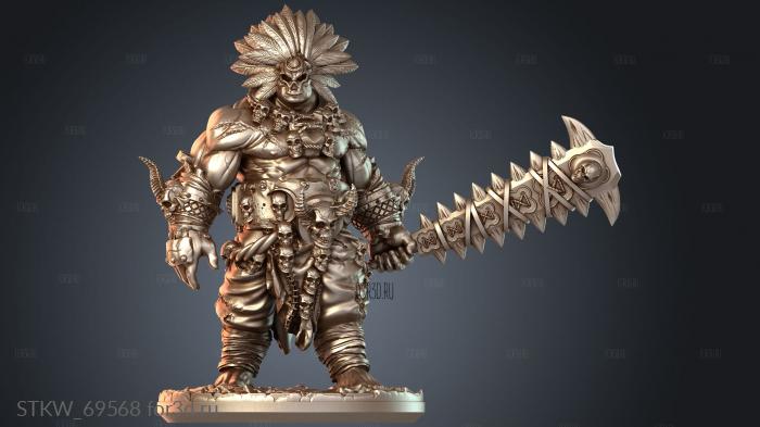 STKW_69568 3d stl модель для ЧПУ