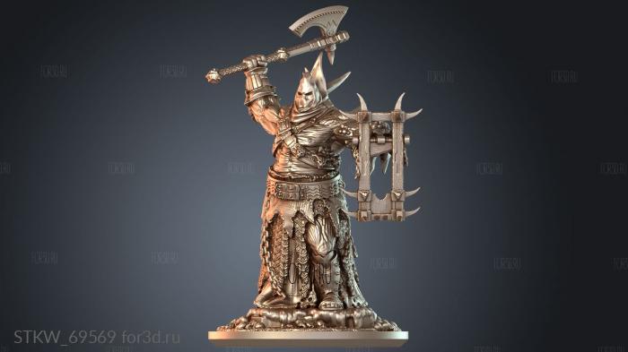 STKW_69569 3d stl модель для ЧПУ
