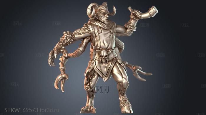 STKW_69573 3d stl модель для ЧПУ