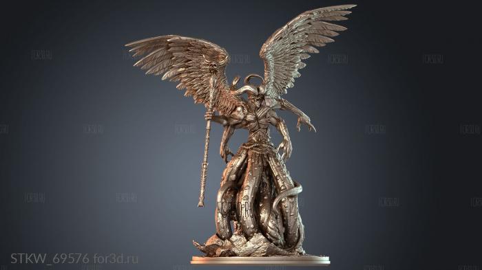 STKW_69576 3d stl модель для ЧПУ