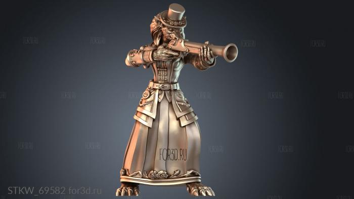 STKW_69582 3d stl модель для ЧПУ