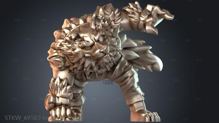 STKW_69583 3d stl модель для ЧПУ