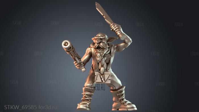 STKW_69585 3d stl модель для ЧПУ