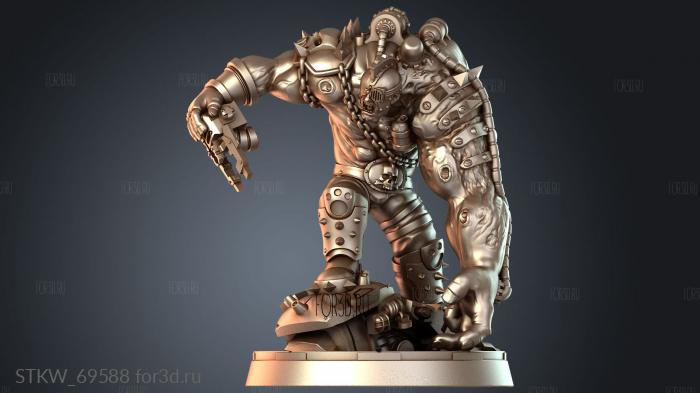 STKW_69588 3d stl модель для ЧПУ