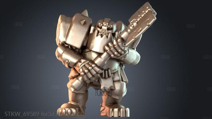 STKW_69589 3d stl модель для ЧПУ