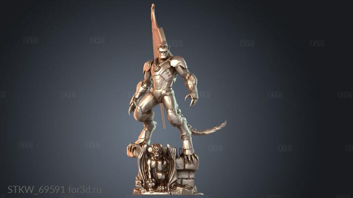 STKW_69591 3d stl модель для ЧПУ