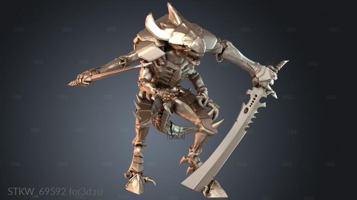 STKW_69592 3d stl модель для ЧПУ