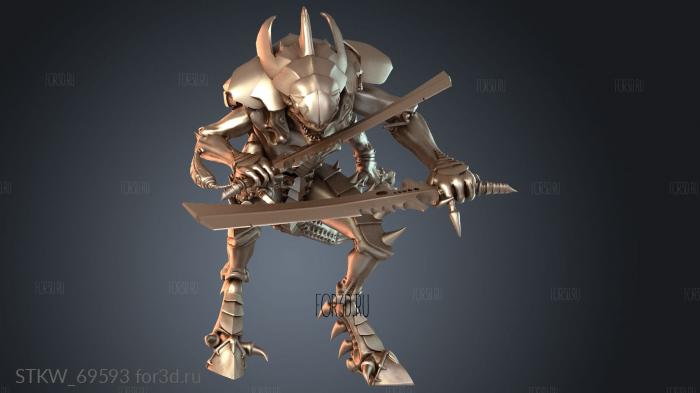 STKW_69593 3d stl модель для ЧПУ