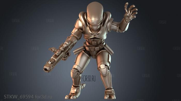 STKW_69594 3d stl модель для ЧПУ