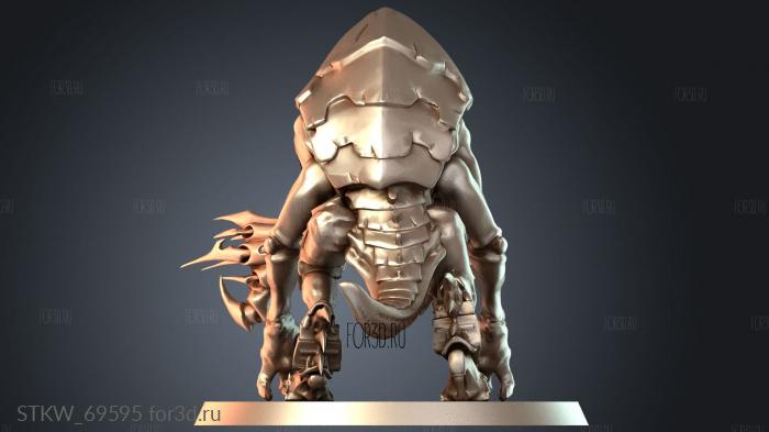 STKW_69595 3d stl модель для ЧПУ