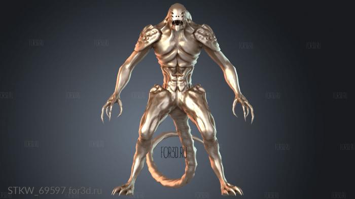 STKW_69597 3d stl модель для ЧПУ