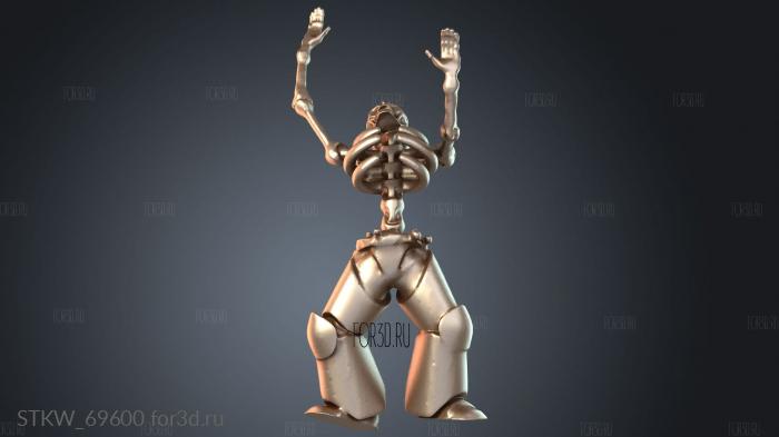 STKW_69600 3d stl модель для ЧПУ