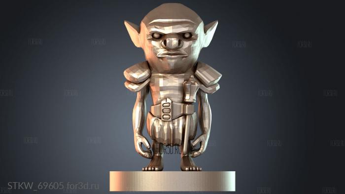 STKW_69605 3d stl модель для ЧПУ