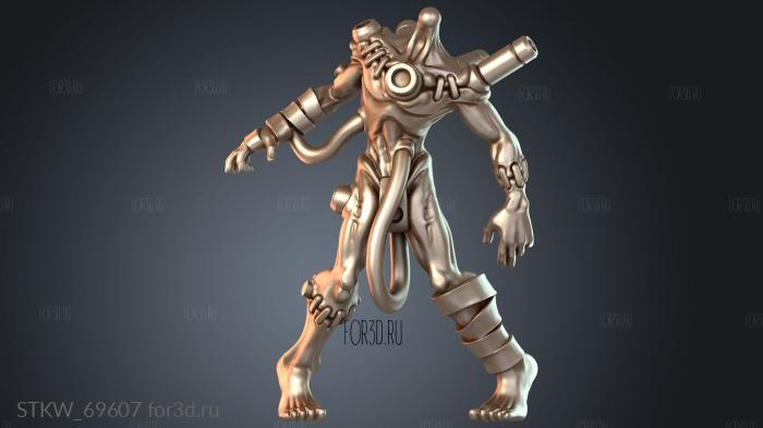 STKW_69607 3d stl модель для ЧПУ