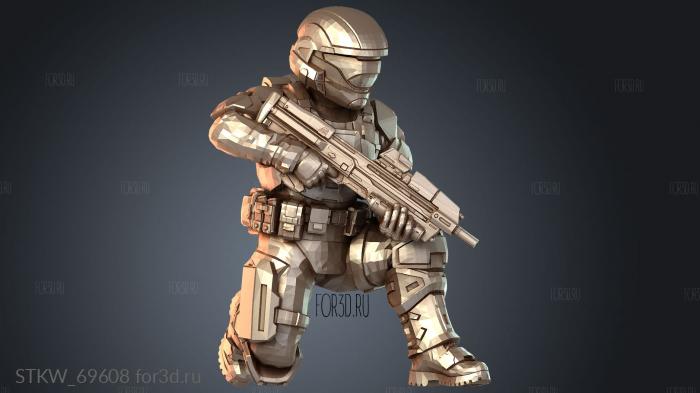 STKW_69608 3d stl модель для ЧПУ