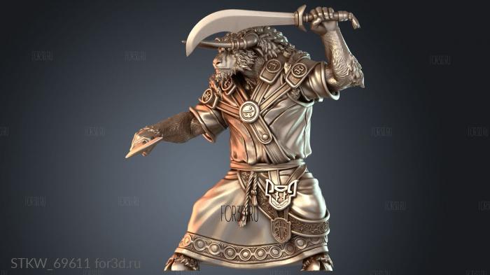 STKW_69611 3d stl модель для ЧПУ