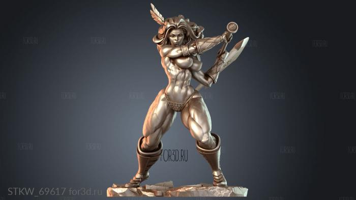 STKW_69617 3d stl модель для ЧПУ