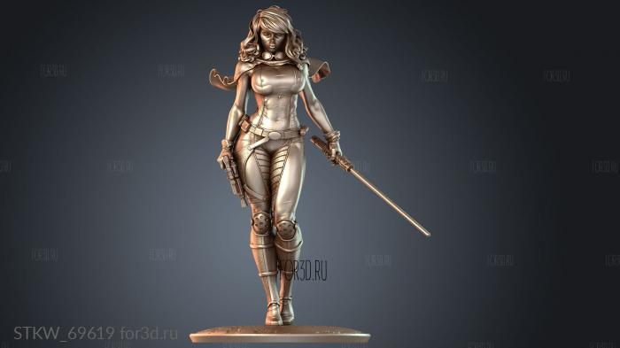 STKW_69619 3d stl модель для ЧПУ