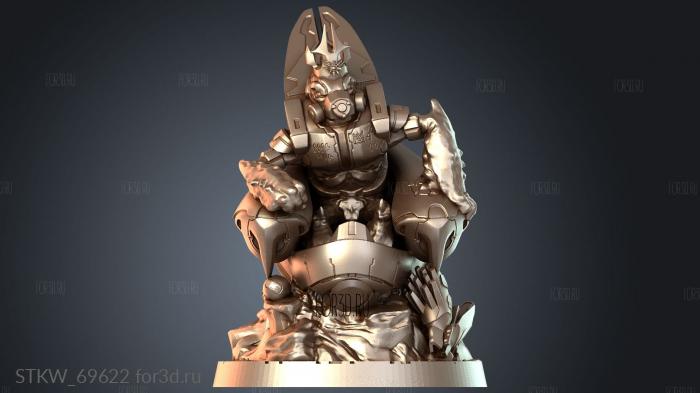 STKW_69622 3d stl модель для ЧПУ